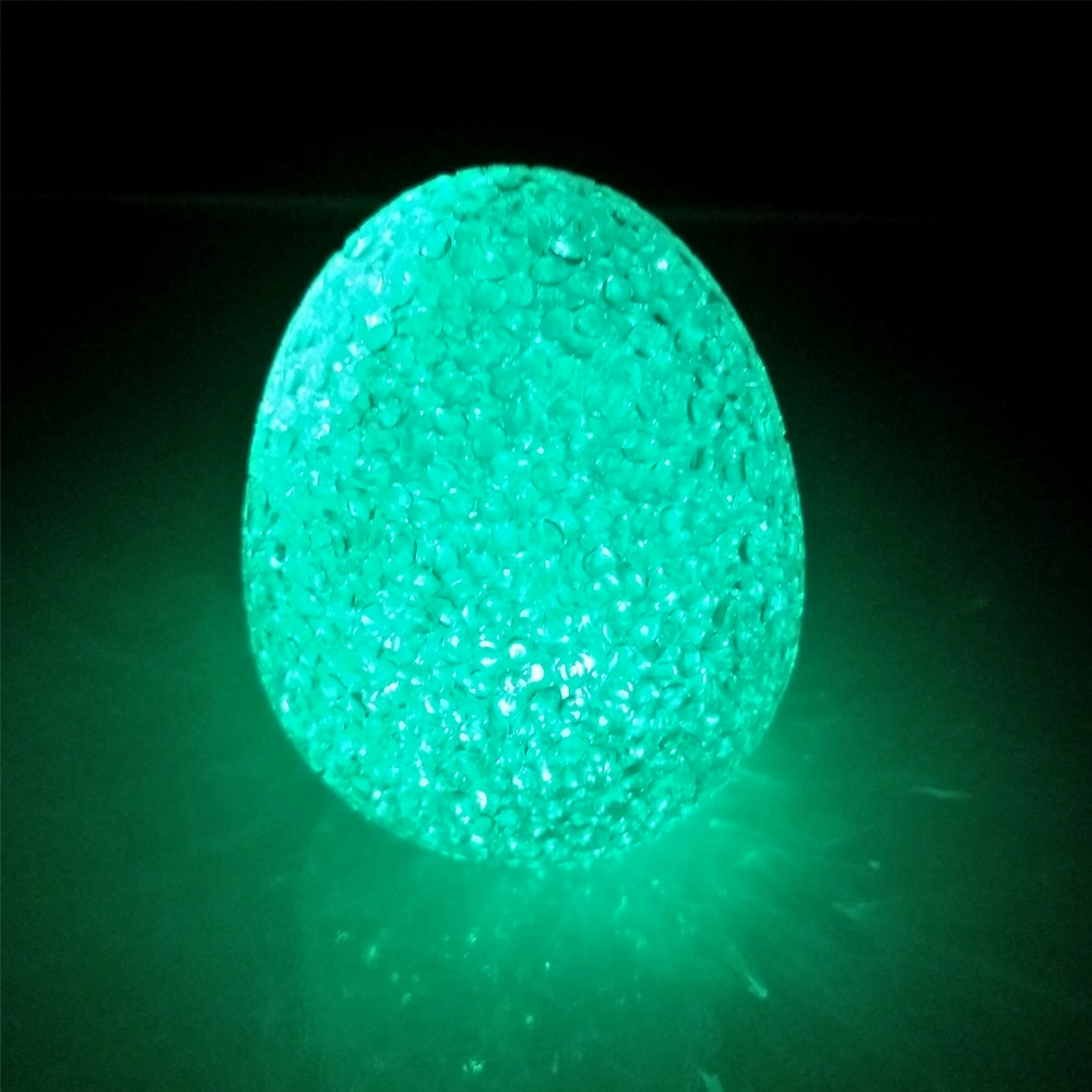 Indoor Decoration Color Changing LED Soft Egg Light 
