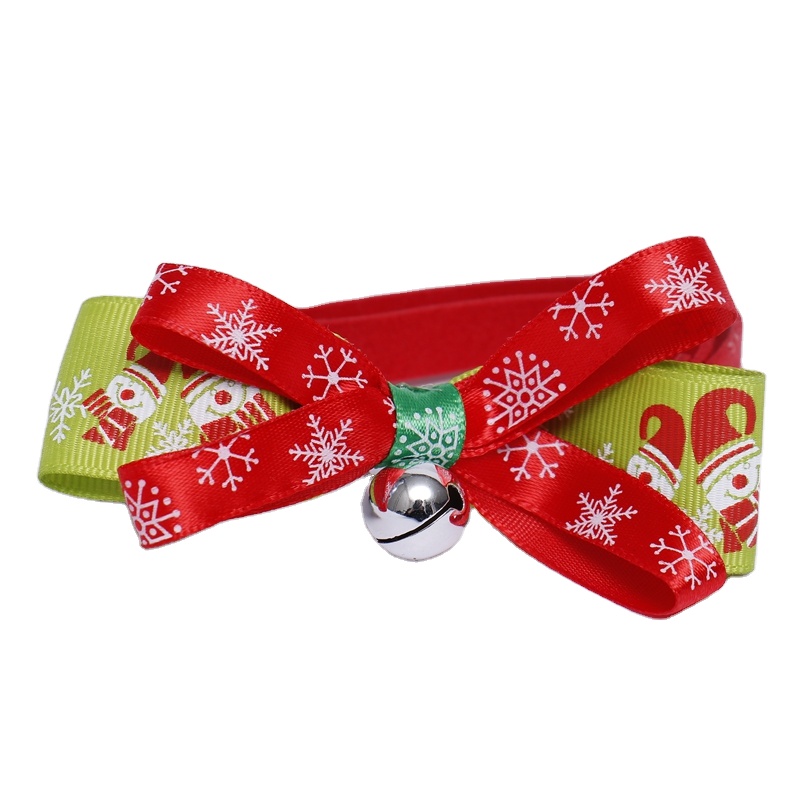 Christmas Pet Collars With Bells 