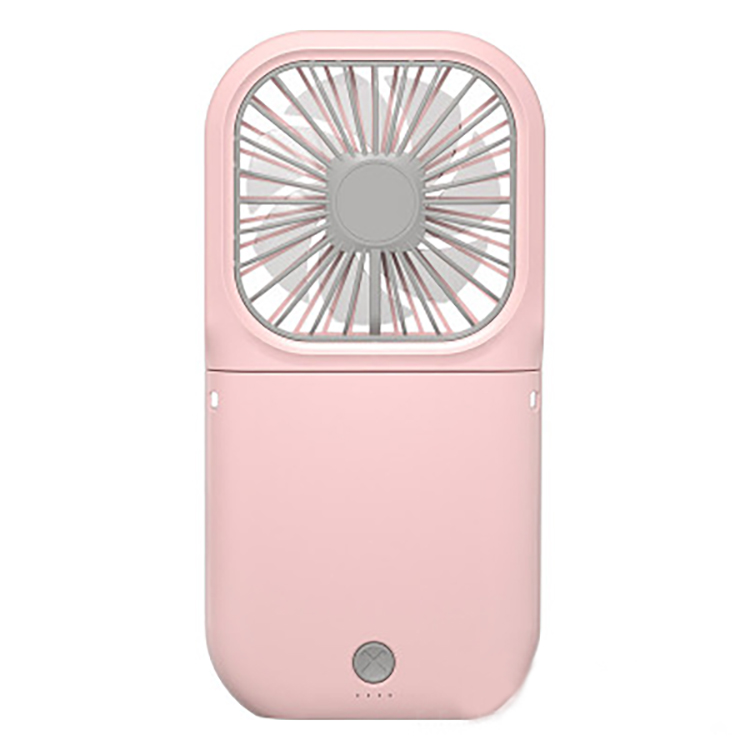 USB fan neck portable rechargeable handheld fan with power bank