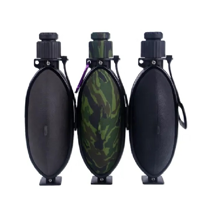 Sport Drink Water Bottles Collapsible Silicone Water Bottles Silicone Squeeze Bottles Customised Collapsible