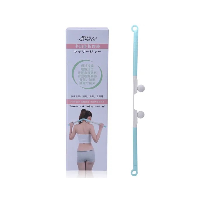 Portable Self Massage Tools Plastic Mini Manual Handheld Back Waist Neck Shoulder Full Body Massager