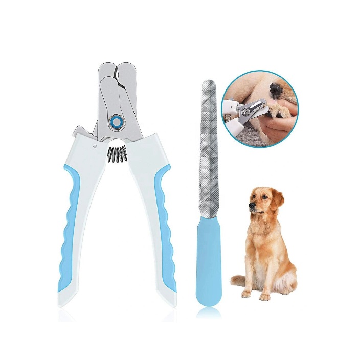 Safety Pet Professional Cleaning Grooming Tool Pet Cat Dog Nail Clippers with Quick Sensor