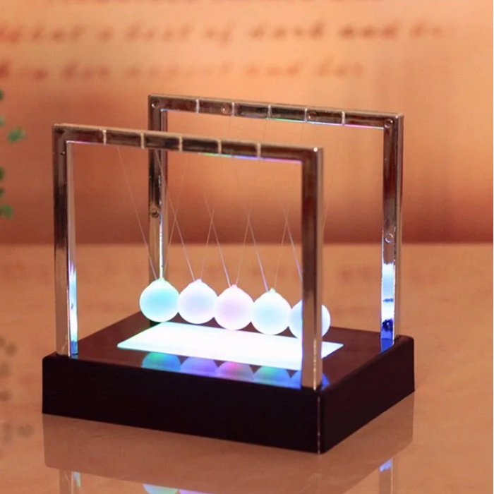 22mm Newton Pendulum with Metal Swing Ball Newton′s Cradle for Home Office Decor