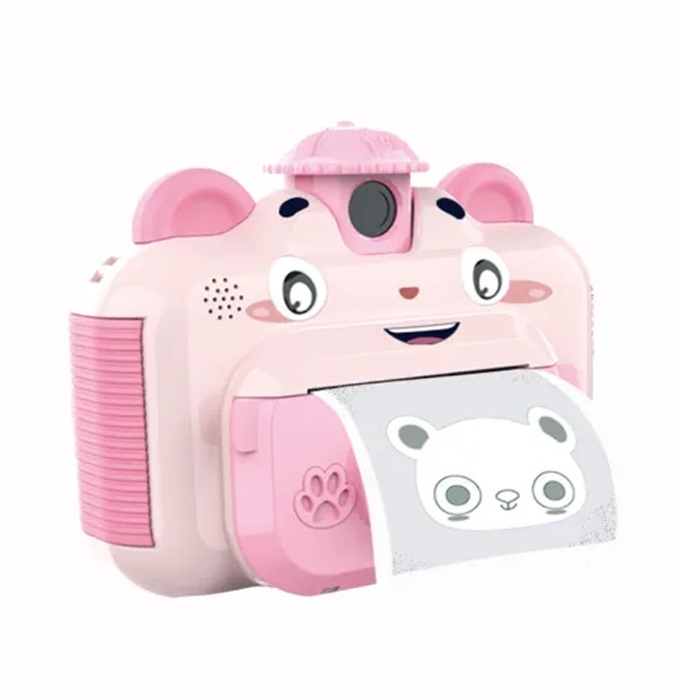 Kids Instant Print Camera for Baby Boys Girls 1080P HD Mini Camera with Thermal Photo Paper Toys Digital Camera Gifts Toys