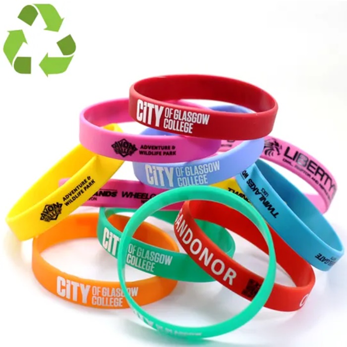 Silicone Rubber Bracelet, Hot Silicone Wristband, Colorful Hand Silicone Bracelet